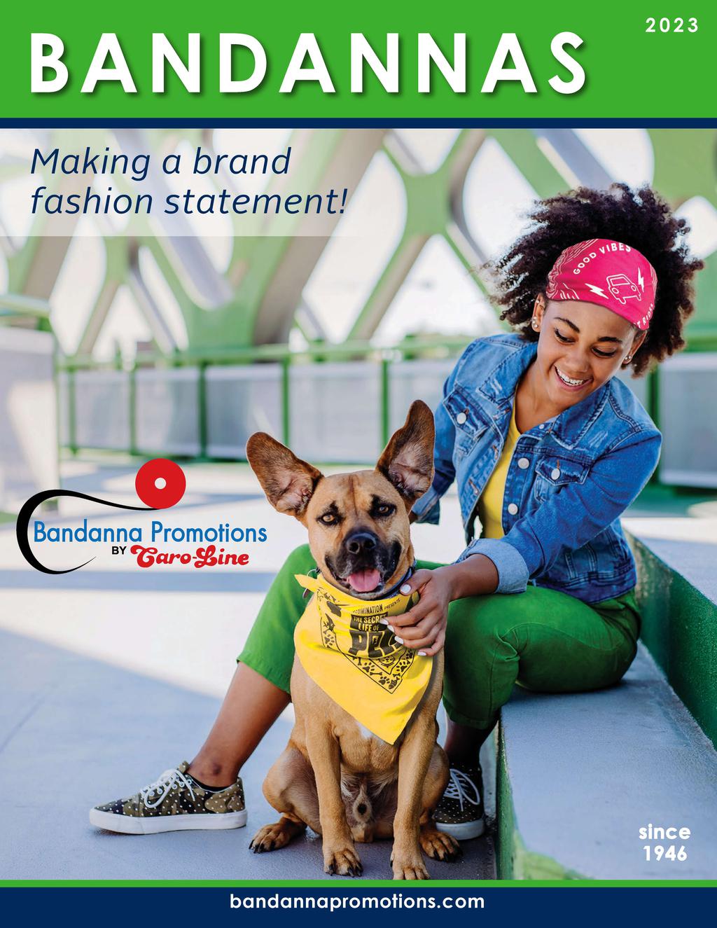 Bandanna Promotions 2023