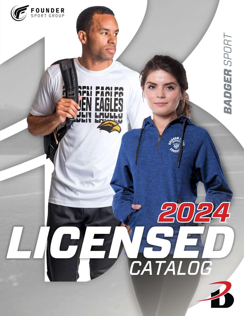 Founders Badger Sport Licensed 2024