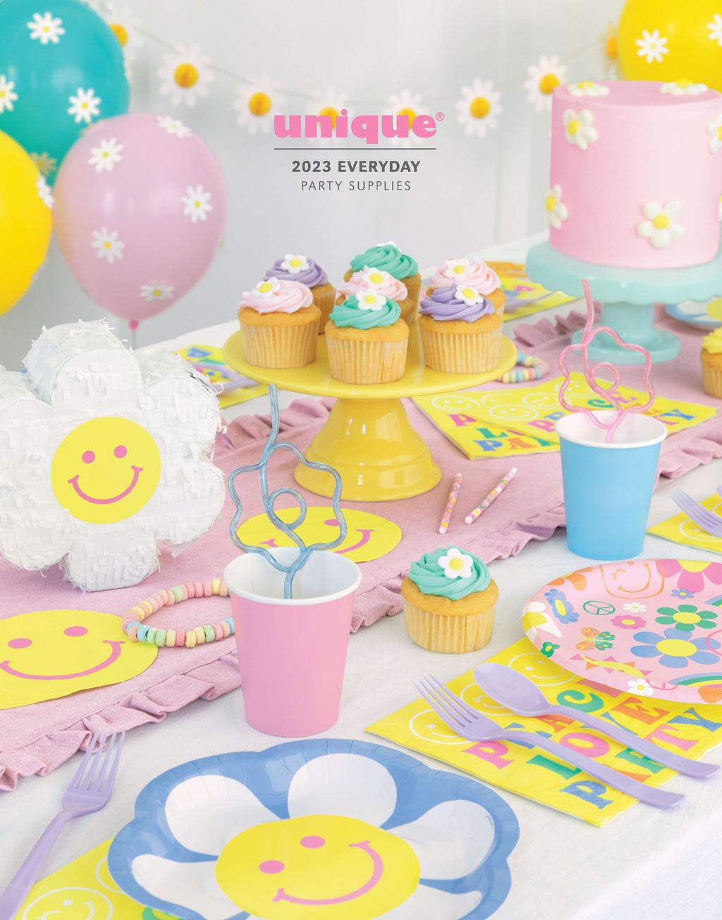 Unique Everyday Party Supplies 2023 US