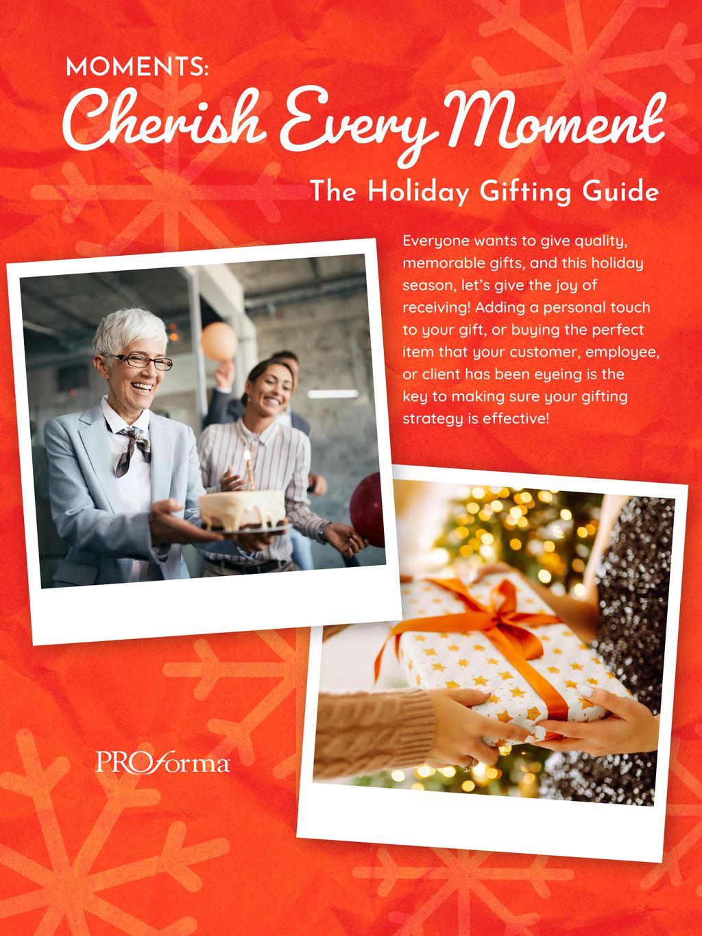 Proforma Cherish Every Moment 2023