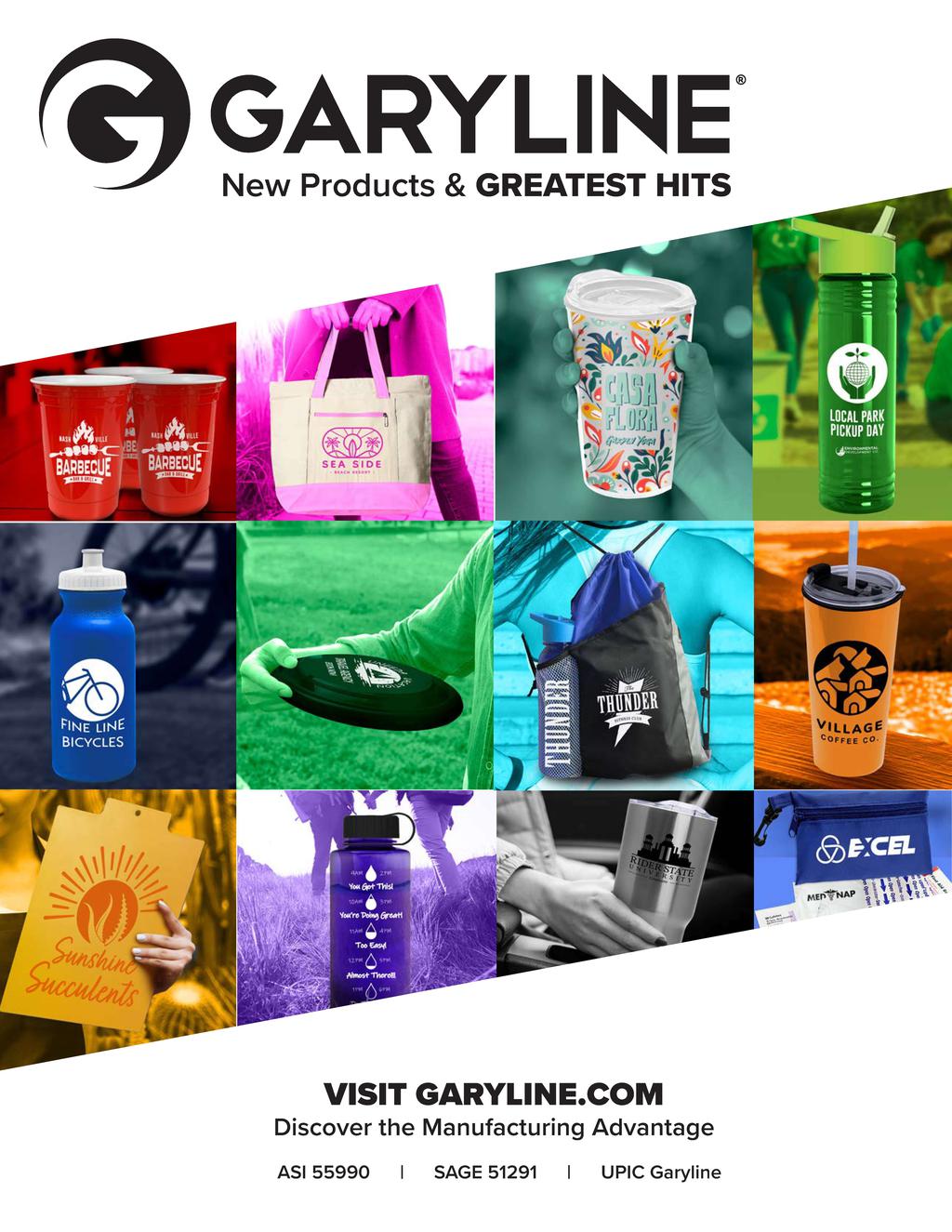 Garyline New & Greatest Hits 2024