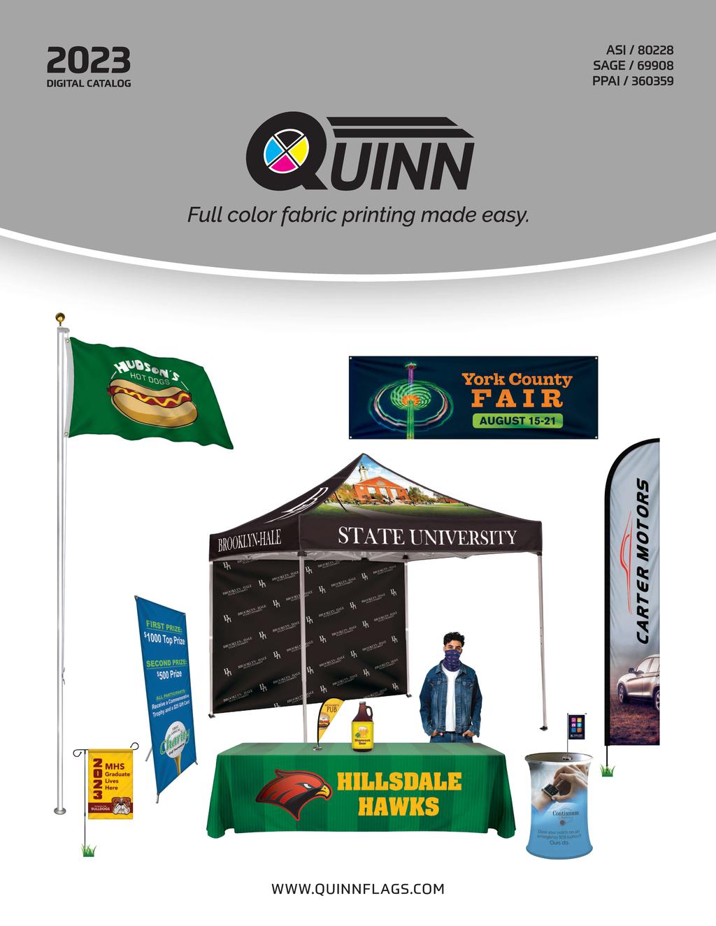 Quinn Flags & Banners 2023