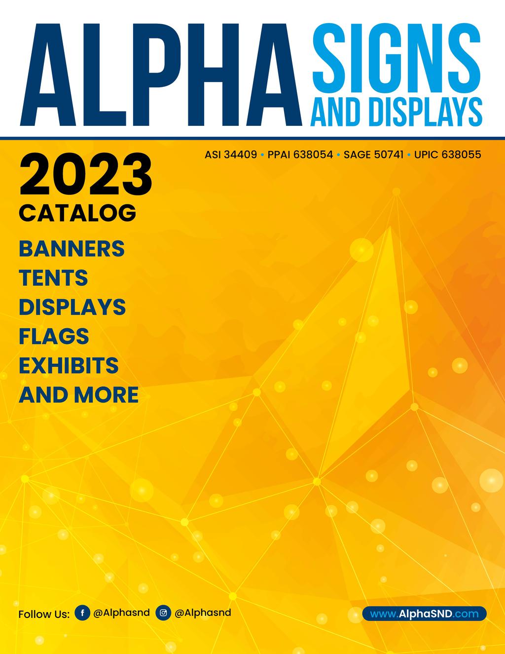 Alpha Signs and Displays 2023