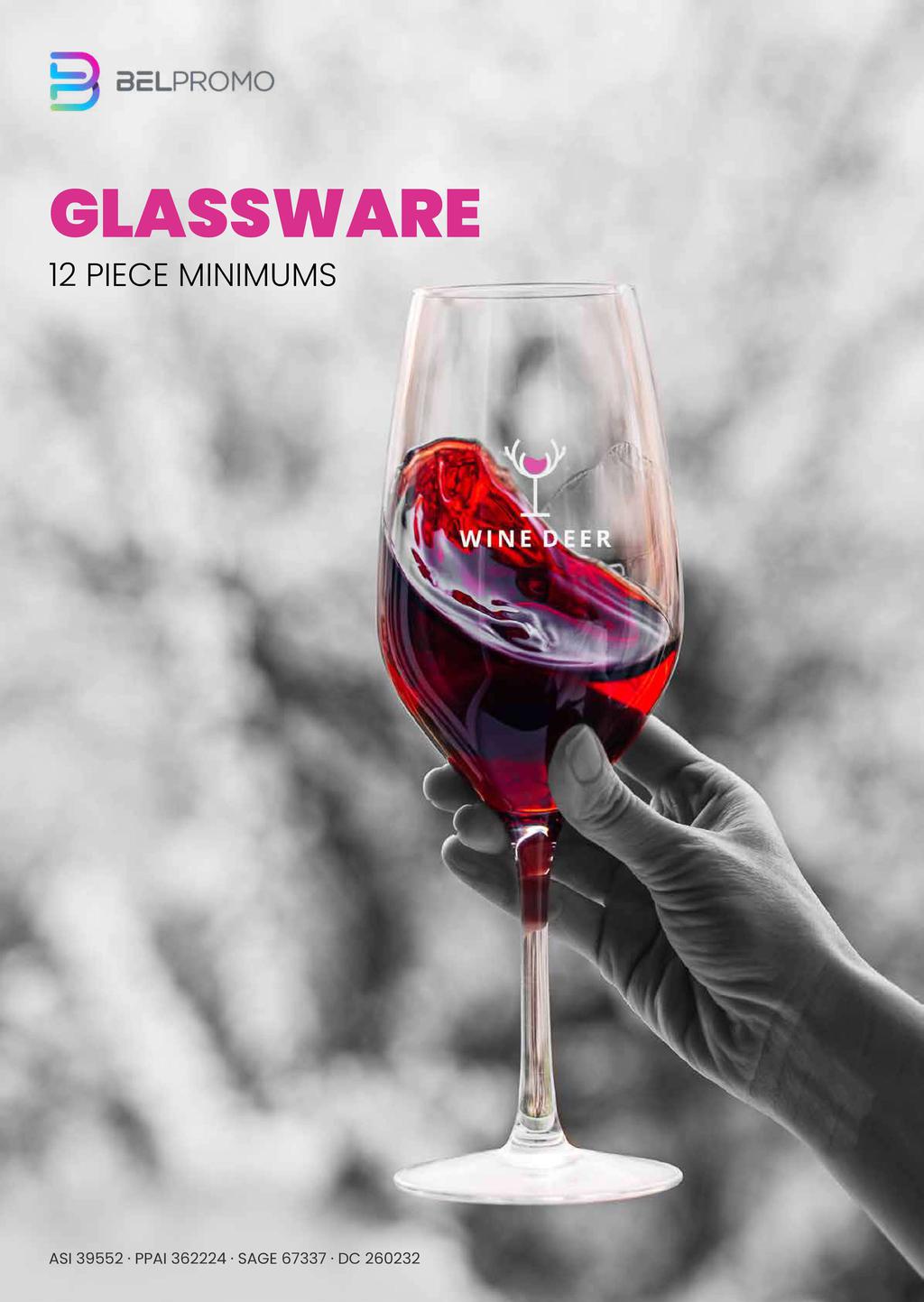 Bel Promo Glassware 2023