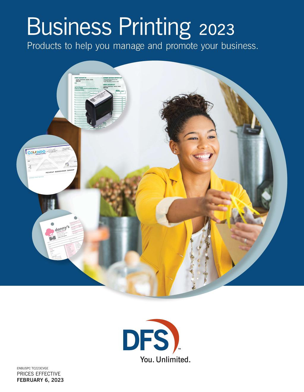 DFS Business Printing 2023 Canada No Pricing