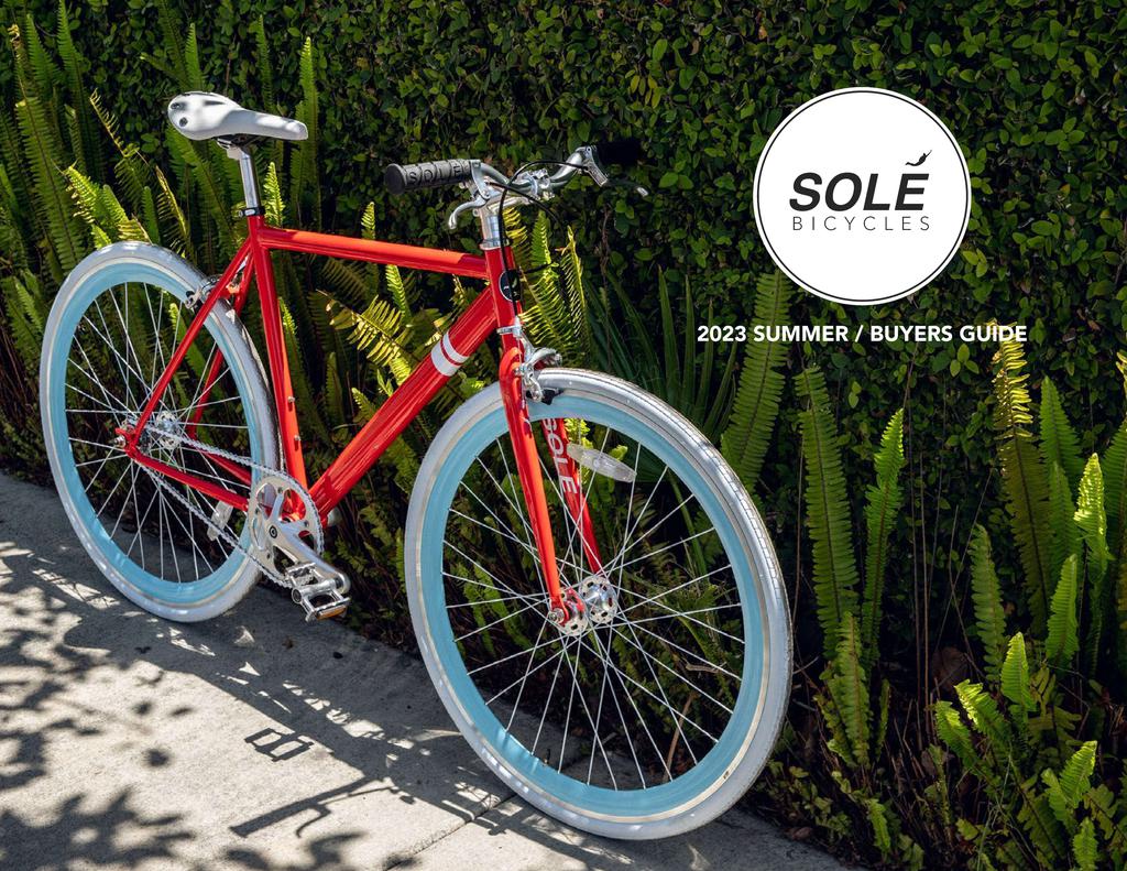 Solé Bicycles Corporate Buyers Guide 2024