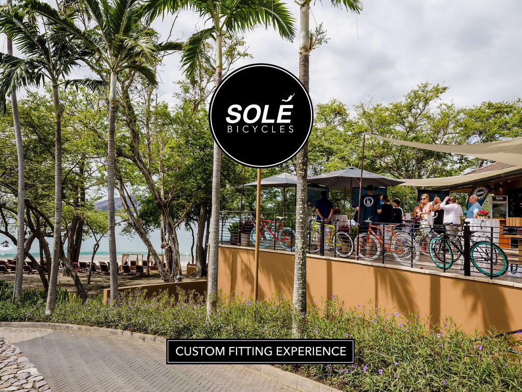 Solé Bicycles Custom Fitting Experience 2024