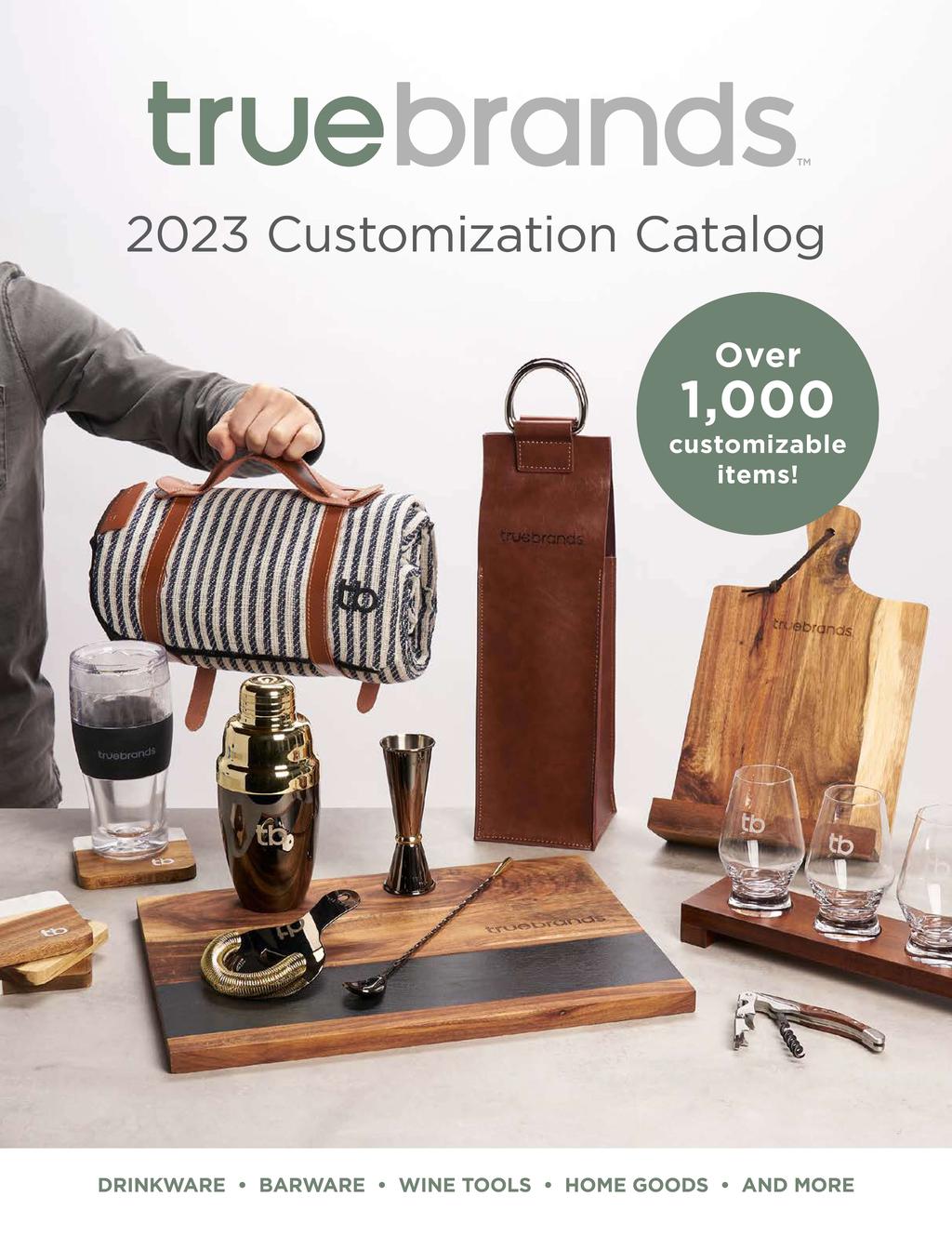 True Brands Customization Catalog 2023