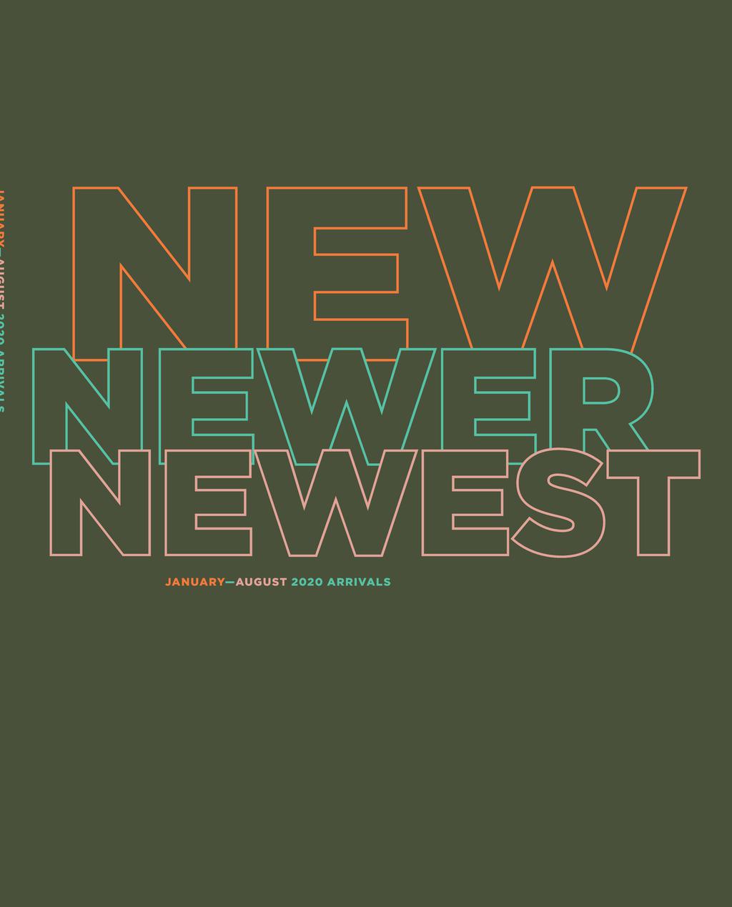 SanMar New, Newer, Newest 2020