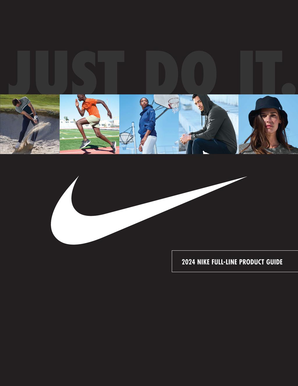 nike product lines listed