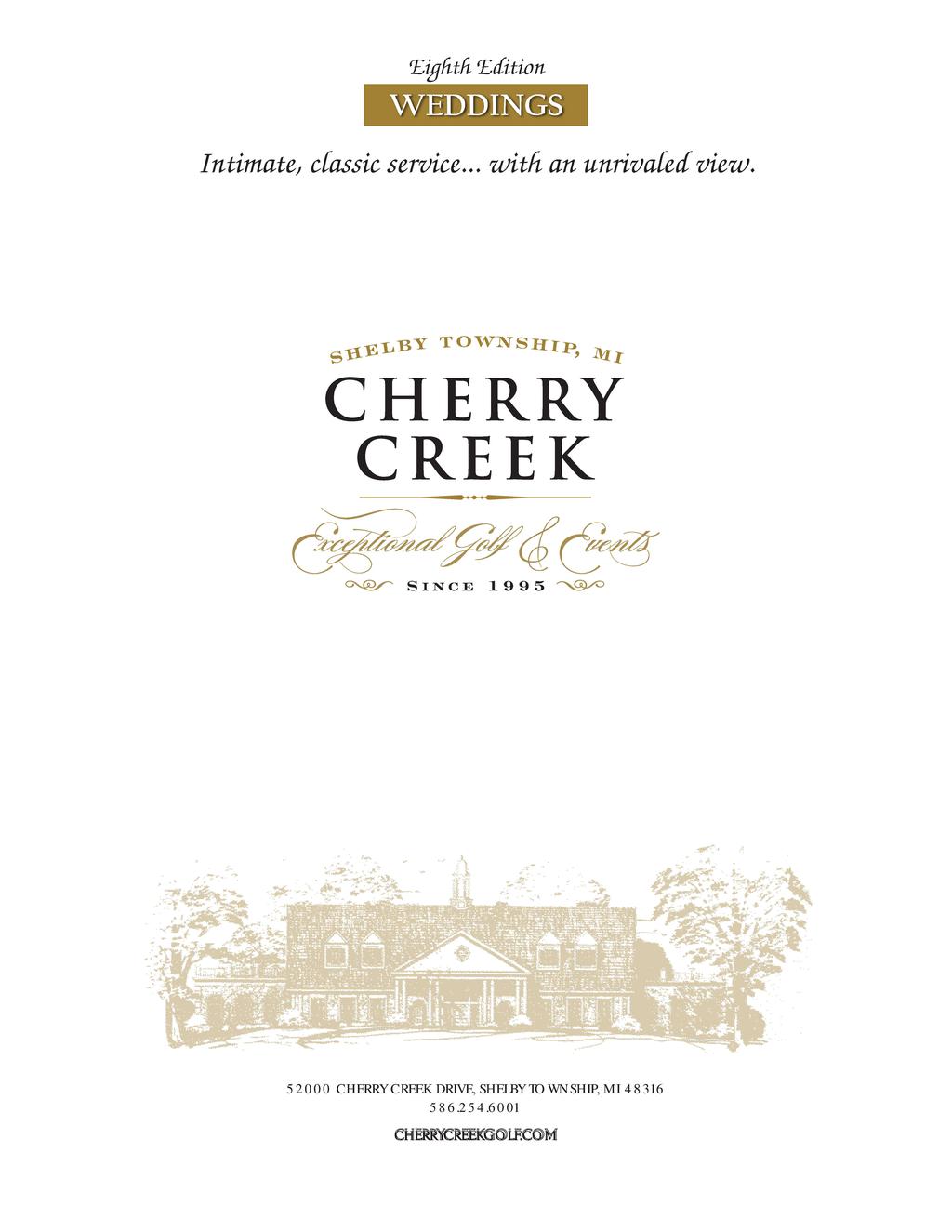 Cherry Creek Wedding Book 2023