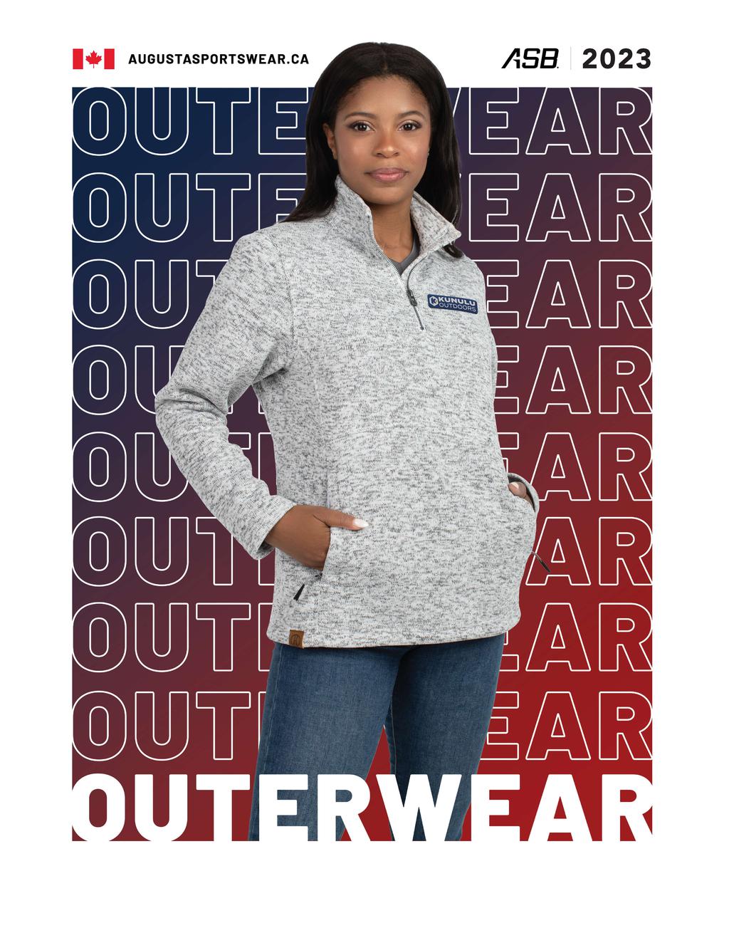 Augusta Sportswear Outerwear 2023 Canada