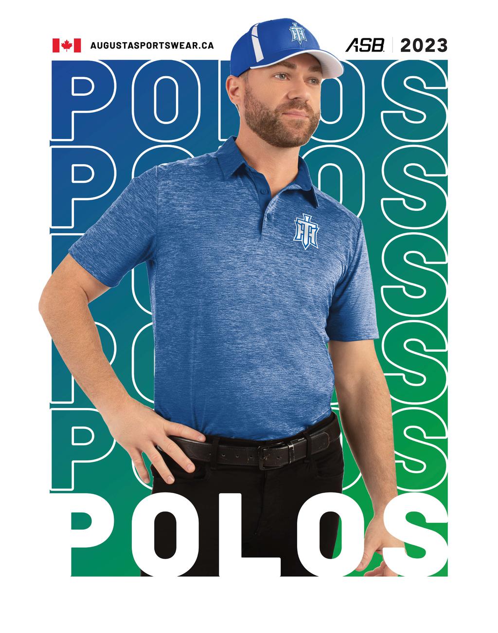 Augusta Sportswear Polos 2023 Canada