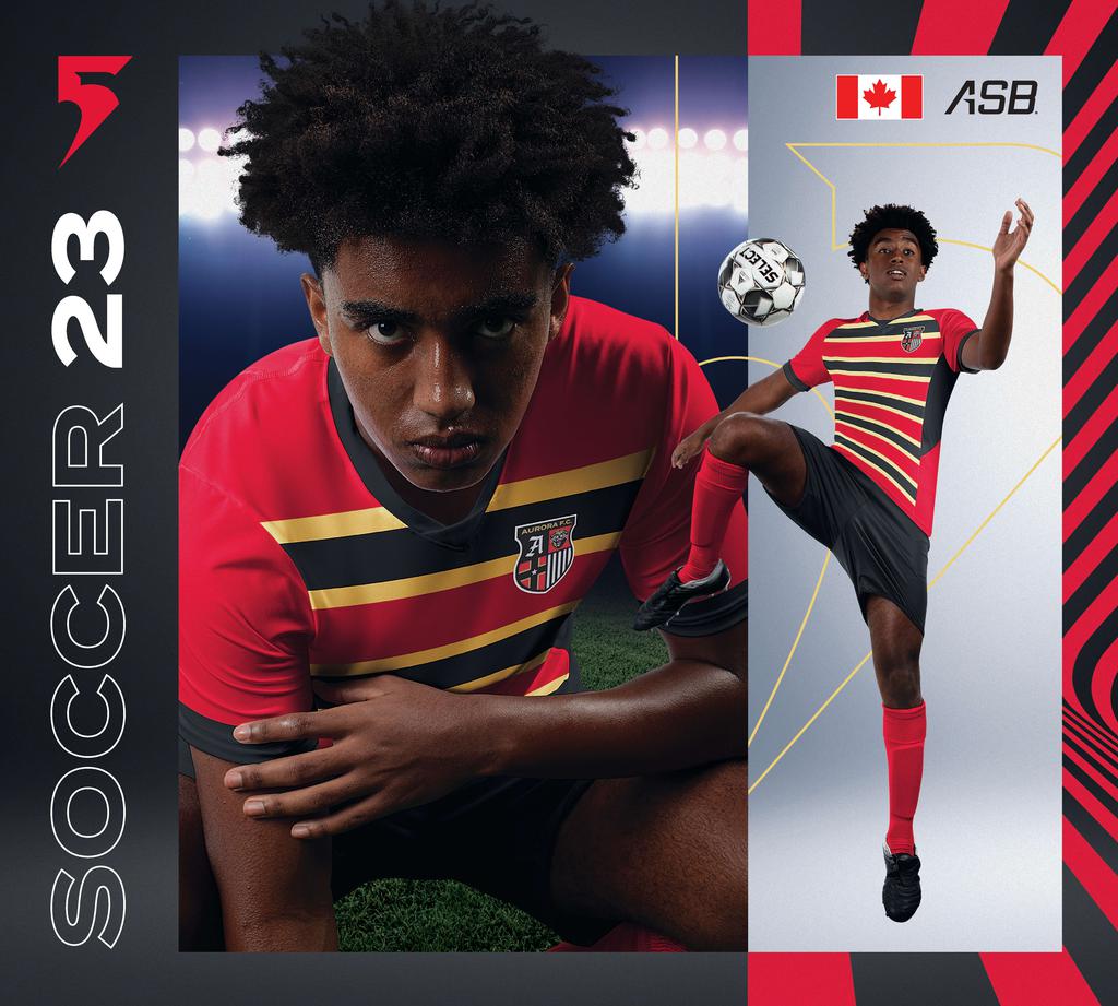 Augusta Sportswear Soccer 2023 Canada