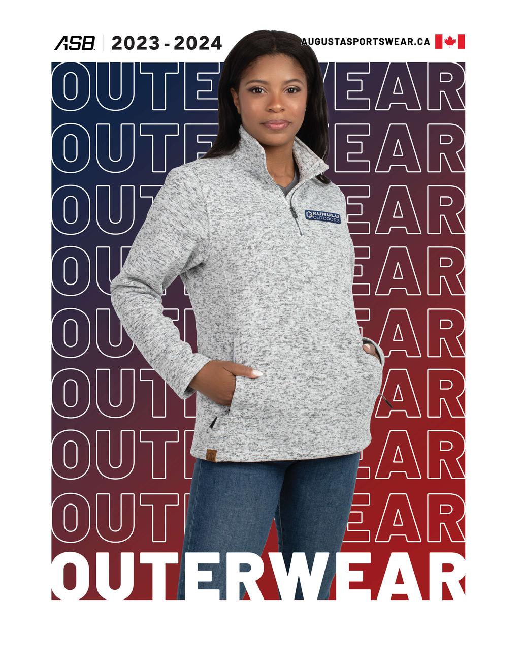 Augusta Sportswear Outerwear 20232024 Canada