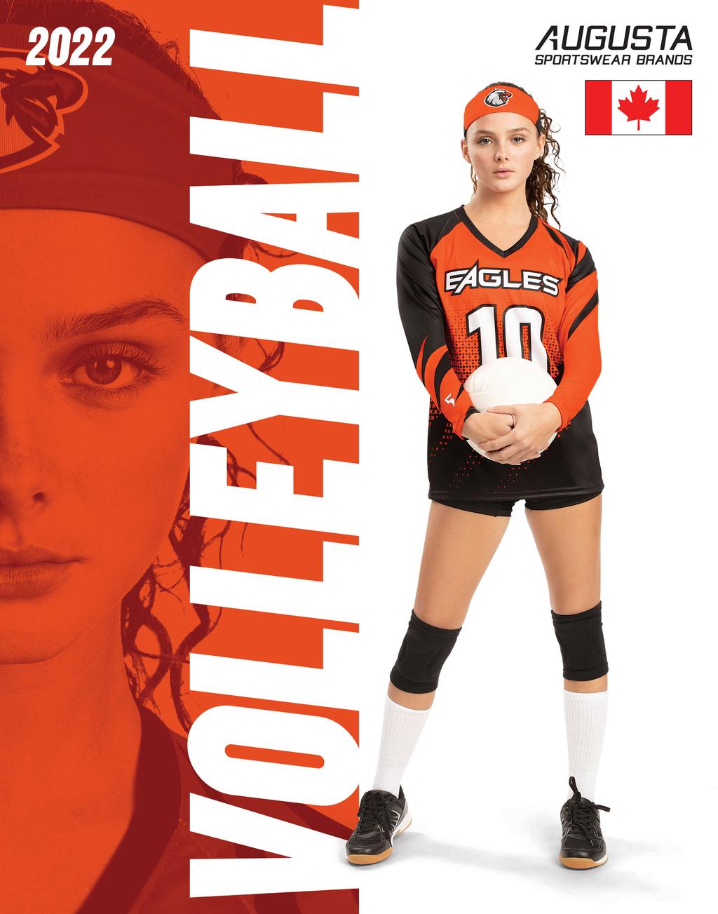 Augusta Sportswear Volleyball 2022 Canada